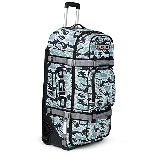 Ogio Unisex Rig 9800 torba podróżna na kółkach, Podwójny wzór maskujący, jeden rozmiar, Rig 9800 torba podróżna na kółkach