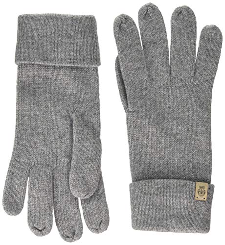 Roeckl Damskie rękawiczki Essentials Basic, szary (Silvergrey 020), jeden rozmiar