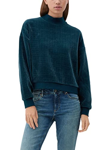 Q/S designed by Bluza damska 2120202, niebieska, XS (DE)