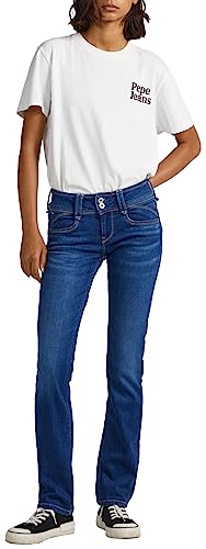 Pepe Jeans Dżinsy damskie New Gen, Niebieski (Denim-cs6), 29W / 32L
