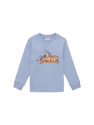 TOM TAILOR Bluza dziecięca dla chłopców, 12819 - Parisienne Blue, 92-98