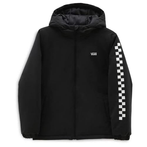 Vans Waterlind Jacket Kurtki dziecięce, czarny, M