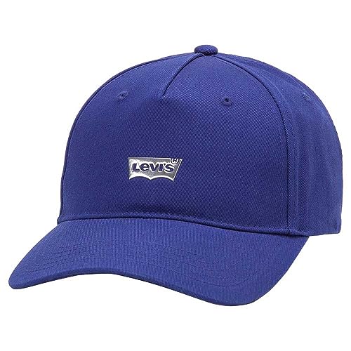 Levi's Metallic HOUSEMARK Logo Czapka Mieszana, Niebieski, rozmiar uniwersalny