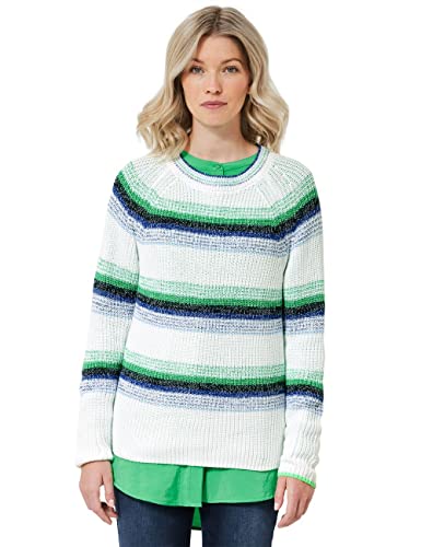 Cecil Damski sweter z dzianiny, Vanilla White, L
