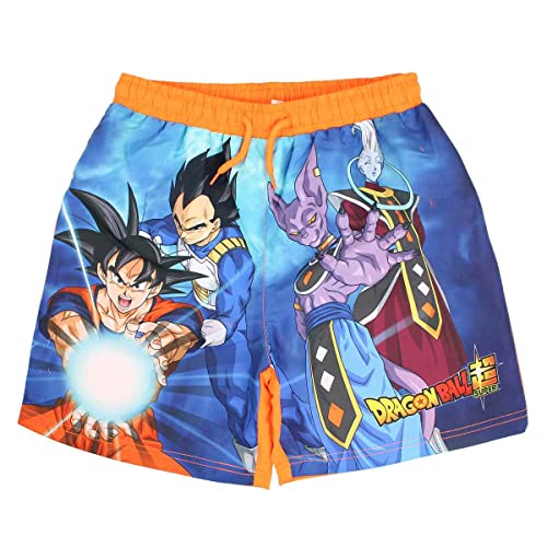 Disney Dragonball Z szorty kąpielowe, Czerwona