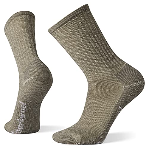 Smartwool Hike Classic Edition lekkie skarpety na poduszki damskie, Szarobrązowy, Medium