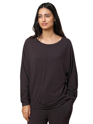 Triumph piżama damska top, Midnight Purple, 36