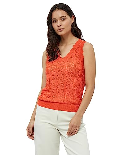 Peppercorn Damski top z dzianiny Marie, chili, XXL, Chili, XXL