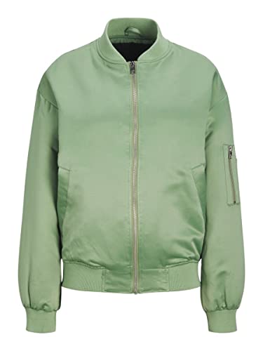 Jack & Jones Damska kurtka bomberka Jjxx Jxmadison satynowa, Loden Frost, L