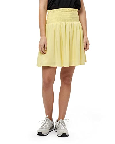 Desires Damska spódnica Hudson, Żółty Lemon, L