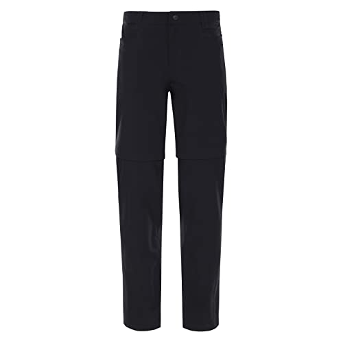 THE NORTH FACE - Damskie spodnie z odpinanymi nogawkami, TNF czarny, rozmiar 39, Tnf czarny, XS