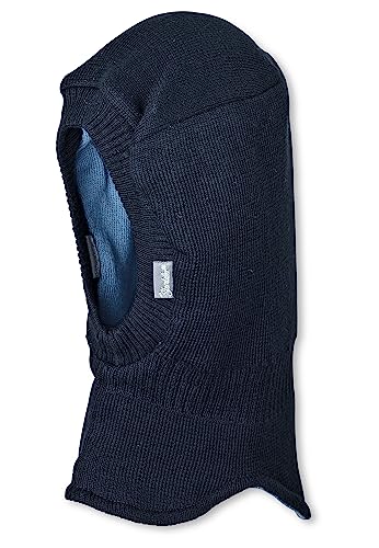 Sterntaler Dziecięca czapka dla chłopców, Niebieski (morski 300), Jeden rozmiar (Producent rozmiar: 45)