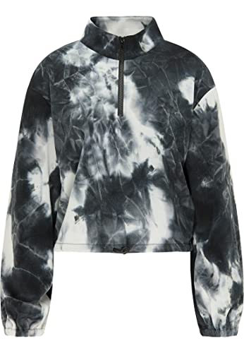 swirlie Sweter damski, czarny, niebieski, biały, XXL