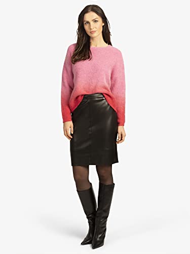 ApartFashion Damski sweter oversize, różowo-czerwony, normalny