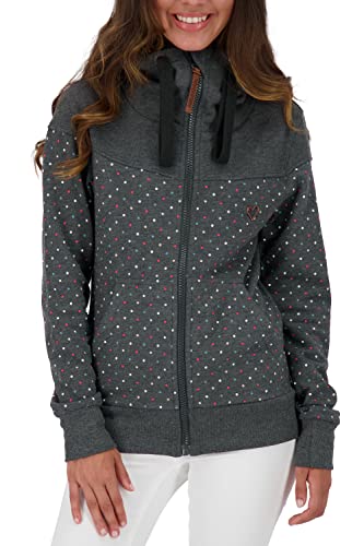 alife & kickin Damska bluza z kapturem Palinaak B, ^, M