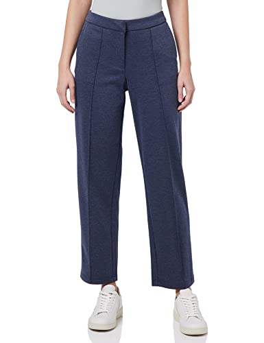 Bestseller A/S Damskie spodnie VIAMIRI RW Ancle Pants, Navy Blazer, XL, granatowy blezer, XL