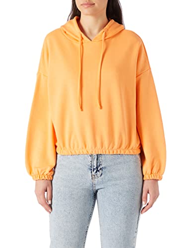 Koton Damska bluza z kapturem z długim rękawem, Salmon (992), M