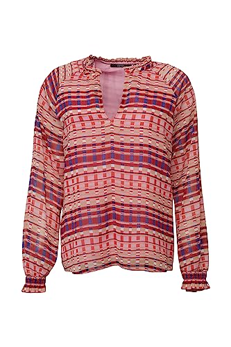 ESPRIT Collection 013eo1f302 bluzka damska, 663/różowy fuksja 4, XS