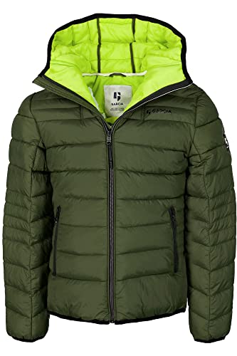 Garcia Kids anorak chłopięcy, Old Bamboo, 128