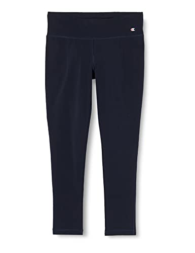 Champion Damskie legginsy o pełnej długości plus size, niebieski morski, XL