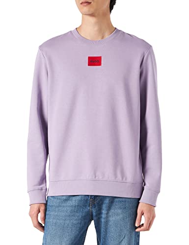 HUGO sweter męski, Light/Pastel Purple532, M