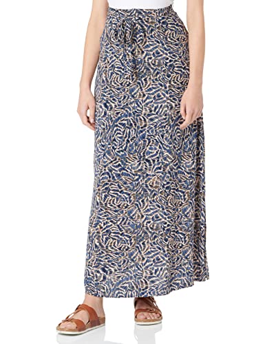 comma Casual Identity damska spódnica maxi z wiskozy, 59B4, 44 duże rozmiary