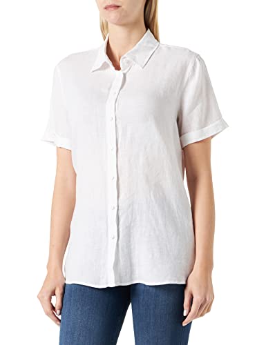 GERRY WEBER Edition Damska 860045-66435 bluzka, biała/biała, 40, biały/biały, 40