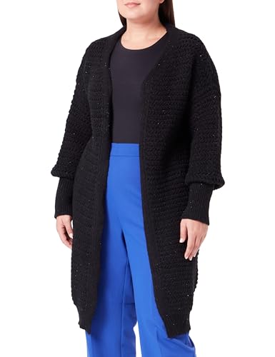 nascita Kardigan damski 11025263-NA03, czarny, XS/S, czarny, XS-S