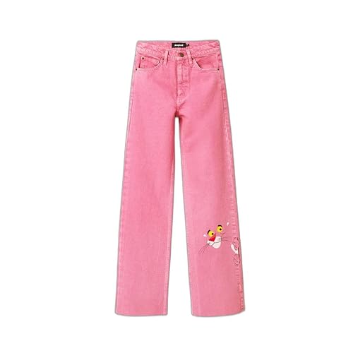 Desigual jeansy damskie, Rot, 34
