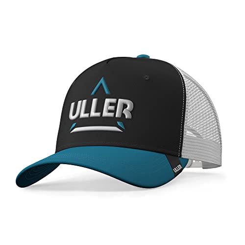 Uller Czapka baseballowa Orbital Noir, jeden rozmiar, Czarny, rozmiar uniwersalny