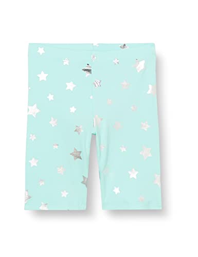 Koton Dziewczęce legginsy z nadrukiem, bawełniane, Mint Design (Mnd), 5-6 Lat