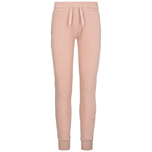 Kappa Damskie spodnie sportowe Theek Slim Logo Pink Skin, L