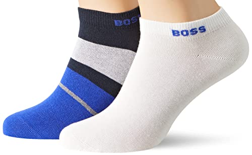 BOSS Skarpety męskie, Dark Blue401, 39-42 EU