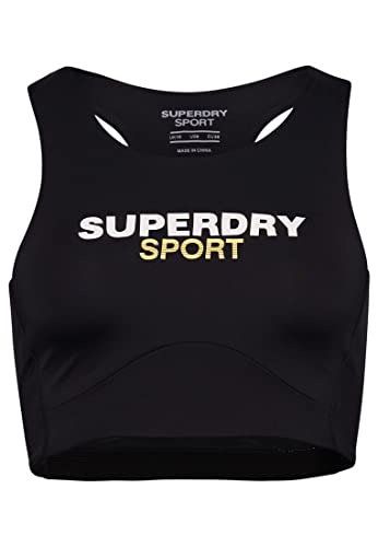 Superdry Core Active Biustonosz Bielizna damska, Czarny, 10