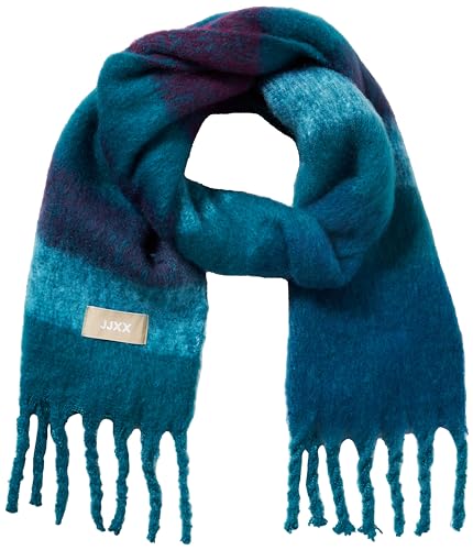 JACK & JONES Jxleslie Scarf Acc szalik damski, niebieski, jeden rozmiar