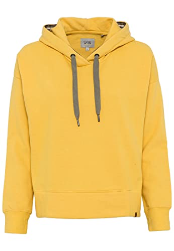 Camel Active Womenswear Damska bluza z kapturem 309301/8f54, imbir, XXL