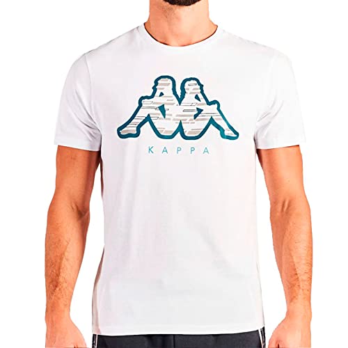 Kappa Galina T-shirt męski, biały, L