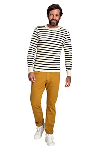 Armor Lux Lougre spodnie męskie, Camel, 40