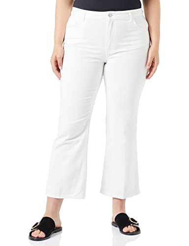 Sisley Spodnie damskie, Snow White Denim 074, 32