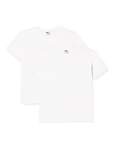 Urban Classics T-shirt męski, biały + biały, 5XL