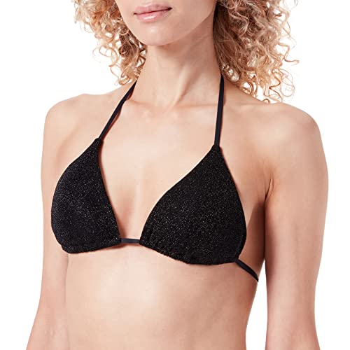 United Colors of Benetton Damski biustonosz Reggiseno 3VHR5R00X, Nero 700, XS