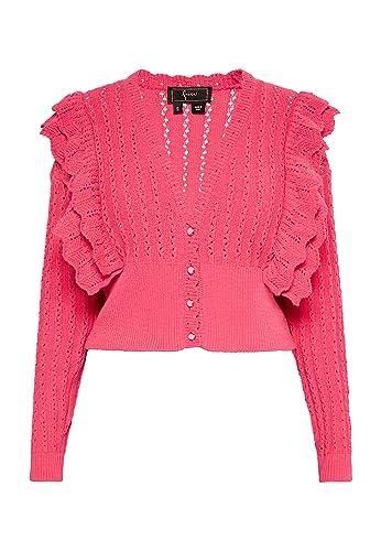 faina Kardigan damski 11026968, różowy, S, Rosa, S