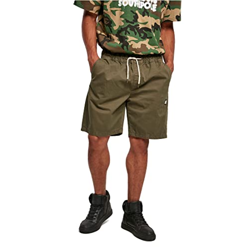 Southpole Męskie szorty Twill Shorts, oliwkowe, XXL