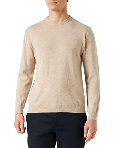 United Colors of Benetton Koszulka męska G/C M/L 1002u1g34 sweter, beżowy 562, XXL