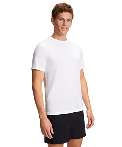 FALKE Koszulka męska 38945 T-shirt, biała, L