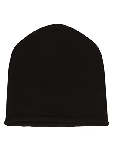 ApartFashion Damska kaszmir czapka beanie, czarna, normalna