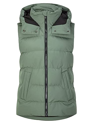 Ziener Damska kamizelka Tulja czas wolny, sport, micro down, ciepła, modna (1 szt.)