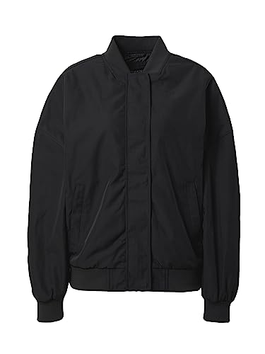 Urban Classics Damska kurtka damska z recyklingu, oversized Light Bomber, czarny, S