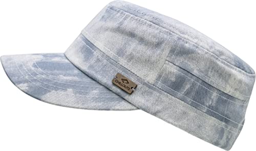 CHILLOUTS Czapka męska Corrientes Hat Military Cap, niebieski, jeden rozmiar