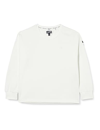 TILDEN Damska bluza oversize 37831175, biała, XL, biały (wollweiss), XL duże rozmiary